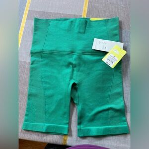 All in Motion Emerald Biker Shorts